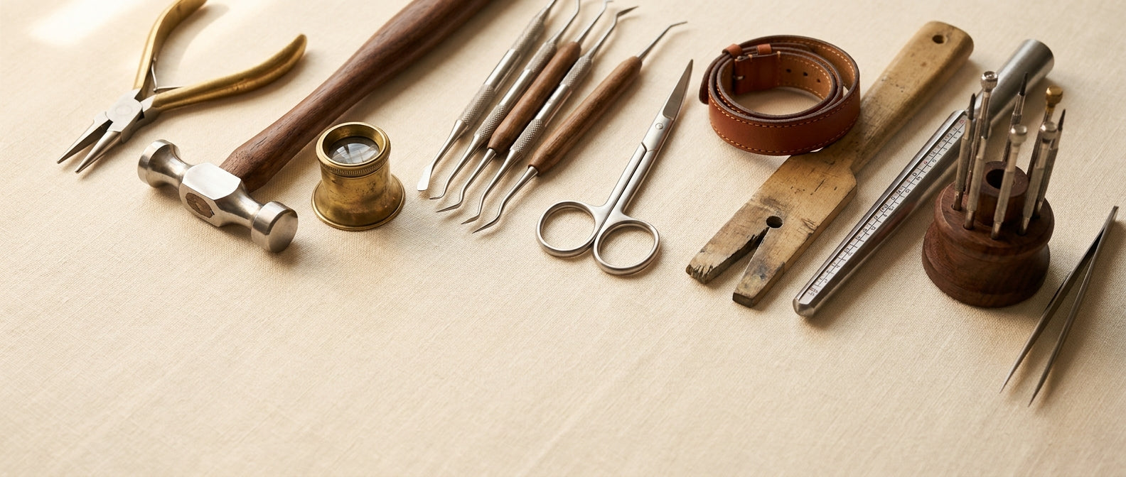 Toolsmith precision tools homepage hero