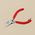 Fishing Hook Remover Side Cutters with Wire Cutter, 115 mm Stainless Steel with Red Grips, Hook Holder and Line Cutter | Jewellery Making Tools | Toolsmith Ltd UK