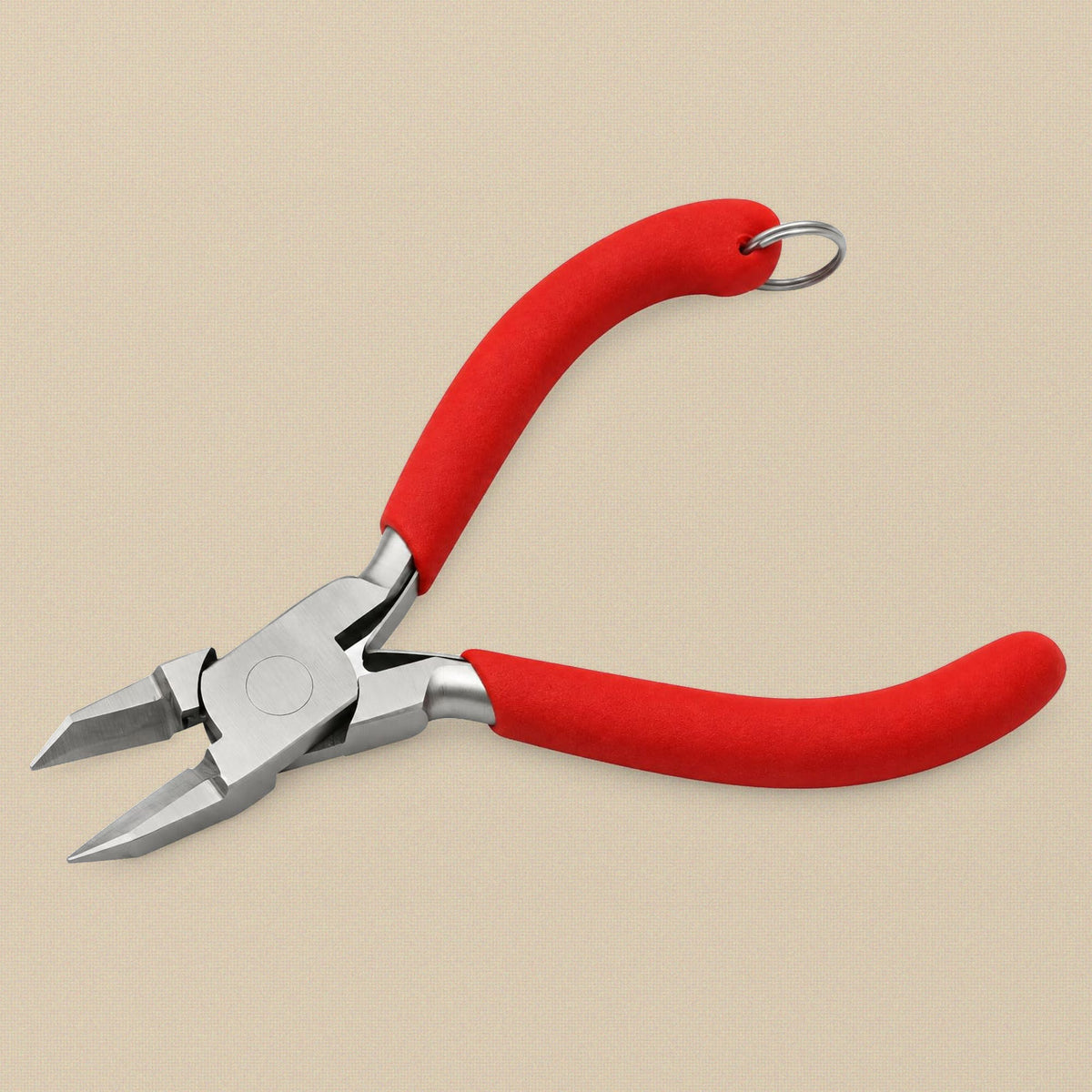Fishing Hook Remover Side Cutters with Wire Cutter, 115 mm Stainless Steel with Red Grips, Hook Holder and Line Cutter | Jewellery Making Tools | Toolsmith Ltd UK