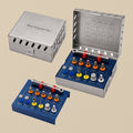 Dental Sinus Lift & Bone Compression Kit with Saw Disks in Sterilisation Cassette