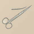 Iris / Dressing Fine Surgical Scissors | Surgical Scissors | Toolsmith Ltd UK
