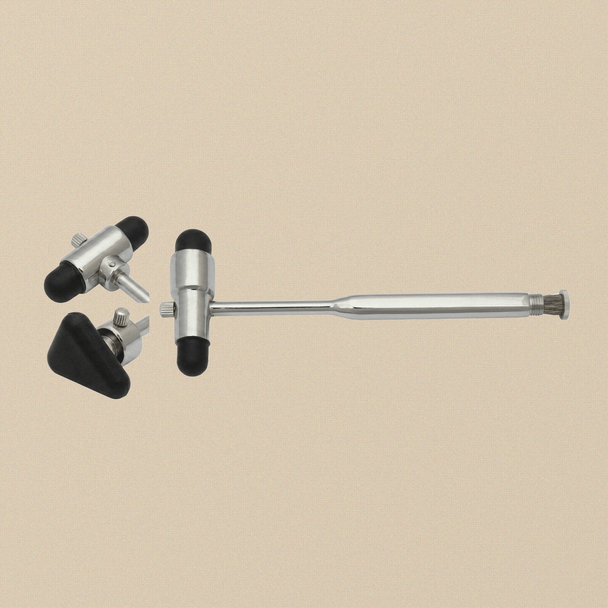 Buck & Babinski 3-in-1 Neurological Reflex Hammer with Pin & Brush | Medical & Diagnostic Instruments | Toolsmith Ltd UK