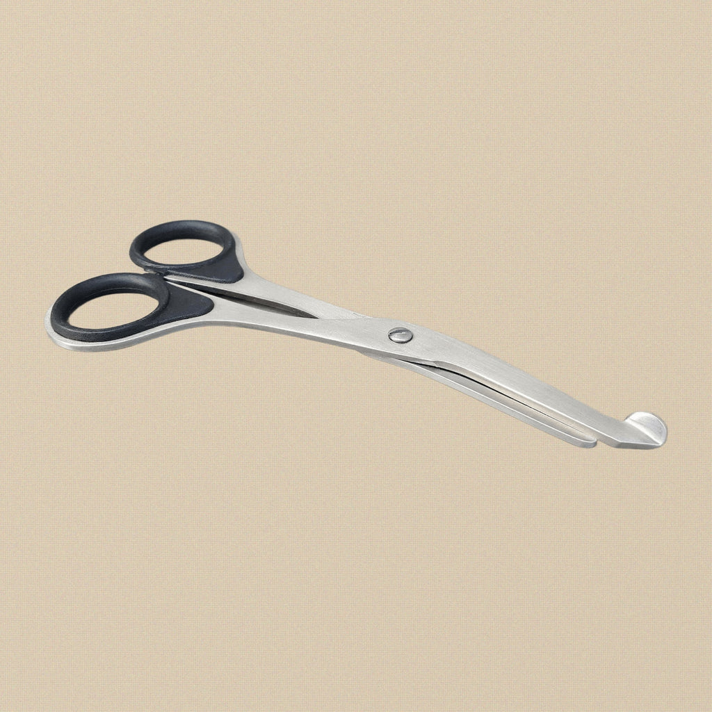 Tuff-Cut EMT Emergency Bandage Shears — 5½″ Black Stainless Steel | Medical Shears | Toolsmith Ltd UK