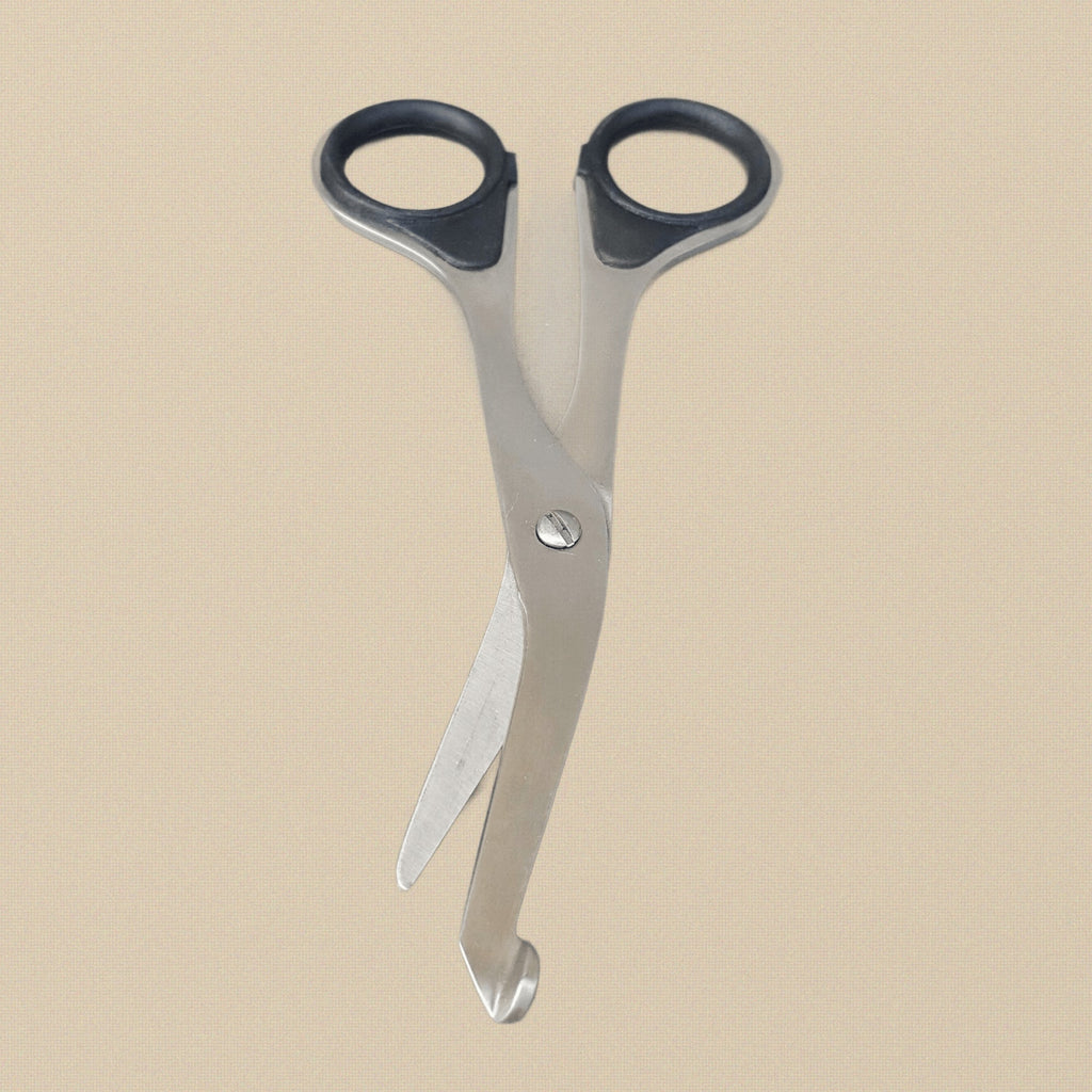 Tuff-Cut EMT Emergency Bandage Shears — 5½″ Black Stainless Steel | Medical Shears | Toolsmith Ltd UK