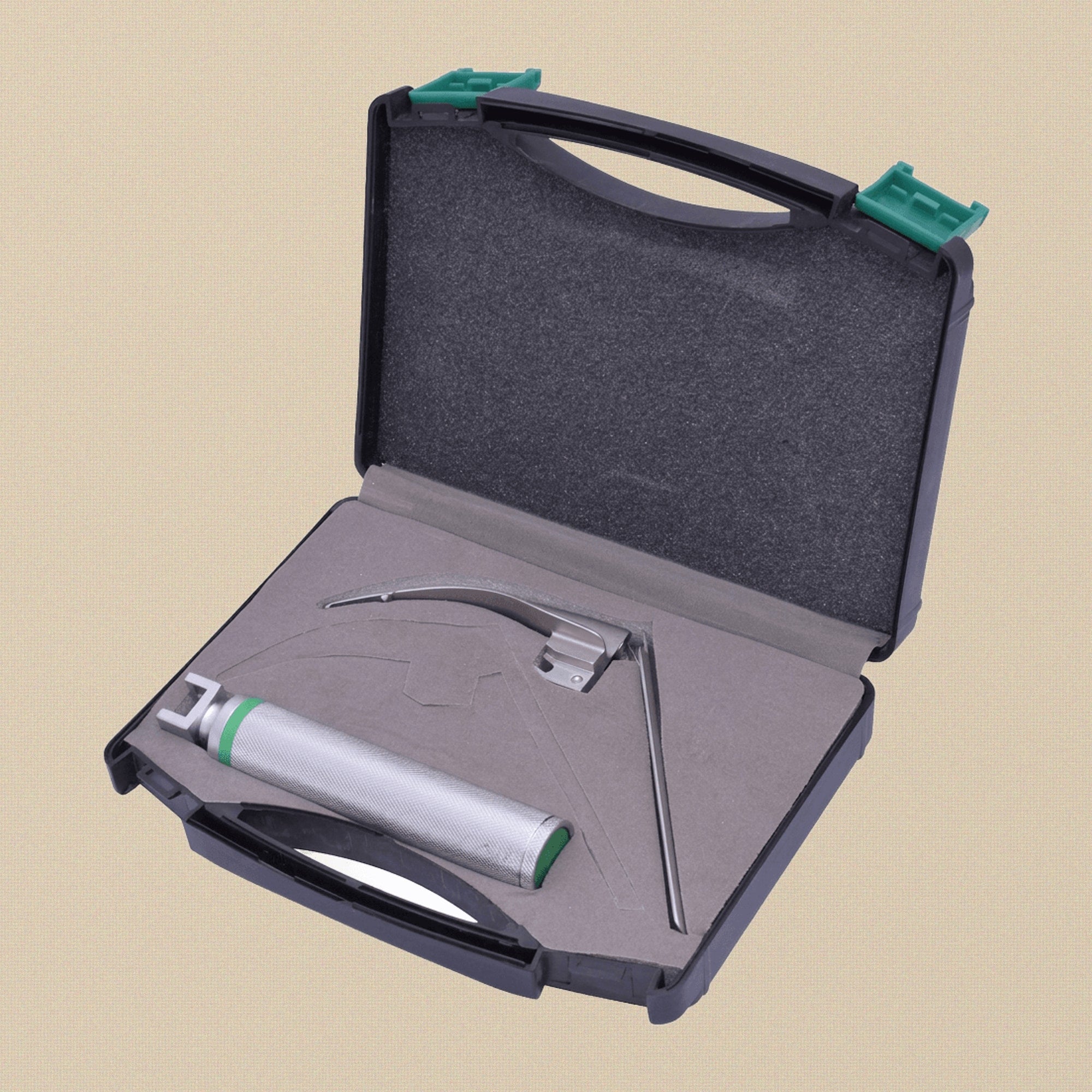 Macintosh LED Fibre-Optic Laryngoscope — Flexible Tip, Single Blade (No. 2) | Surgical Instrument | Toolsmith Ltd UK