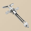 Dental Aspirating Syringe for 1.8 ml Anaesthetic Cartridges, Stainless Steel Construction
