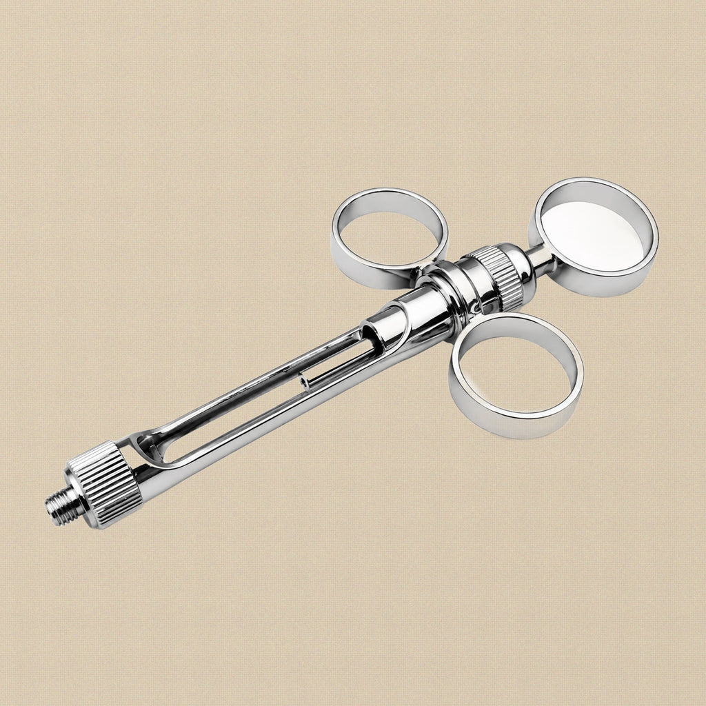 Aspirating Dental Syringe for 1.8 ml Cartridges, Surgical Stainless Steel