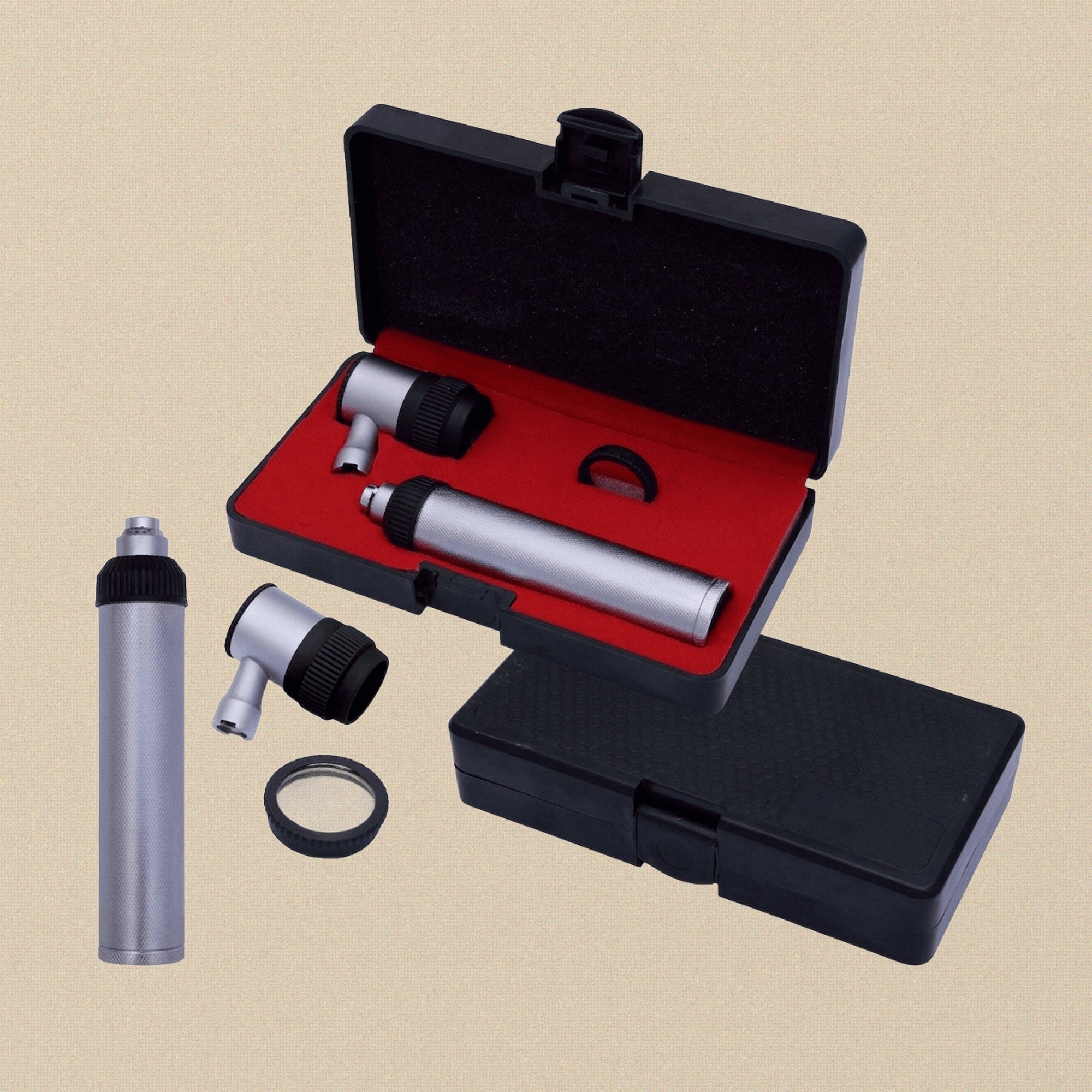 Dermatoscope — Dermatology Skin Examination Magnifier with Light | Surgical Instruments | Toolsmith Ltd UK