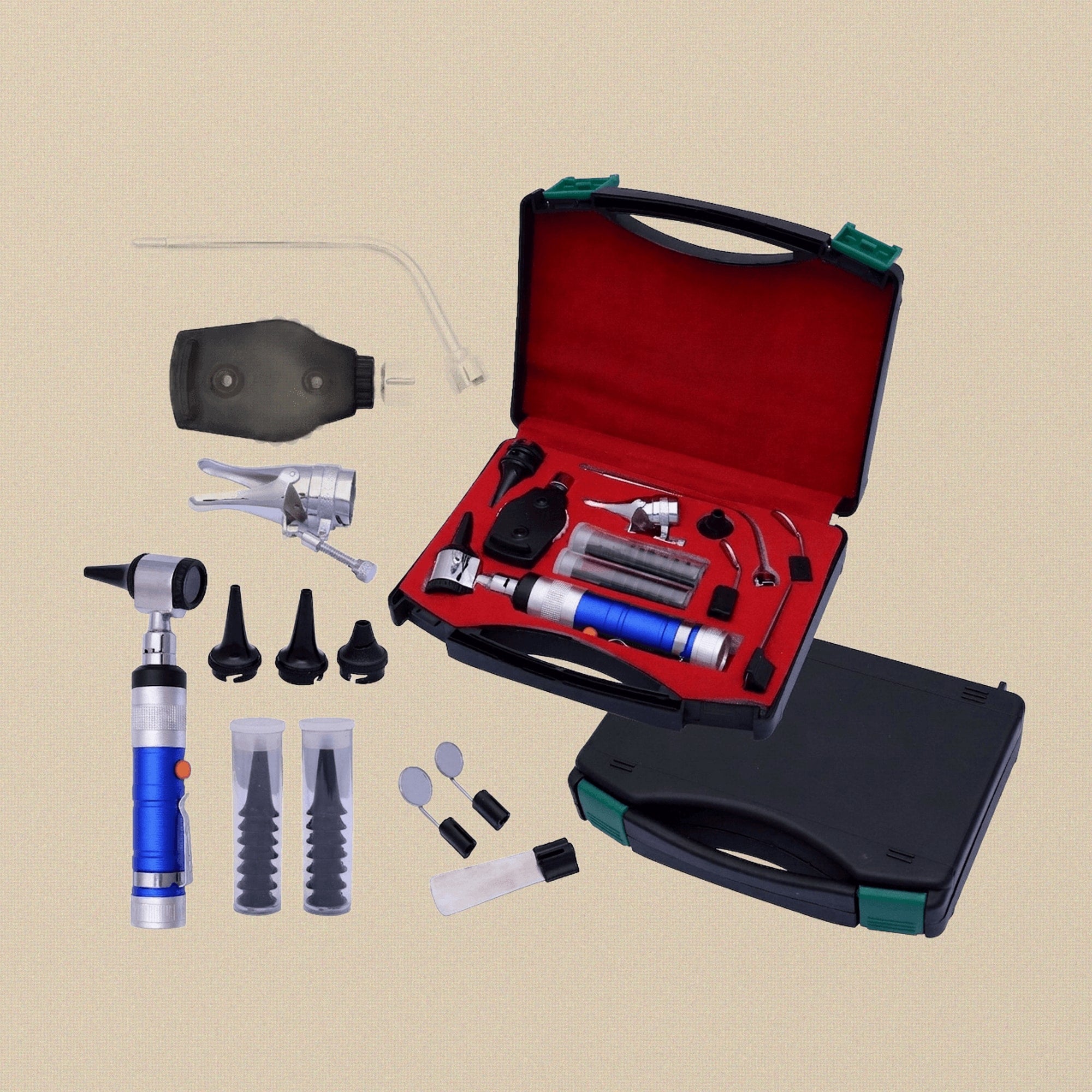 Otoscope & Ophthalmoscope ENT Diagnostic Kit | Diagnostic Kit | Toolsmith Ltd UK