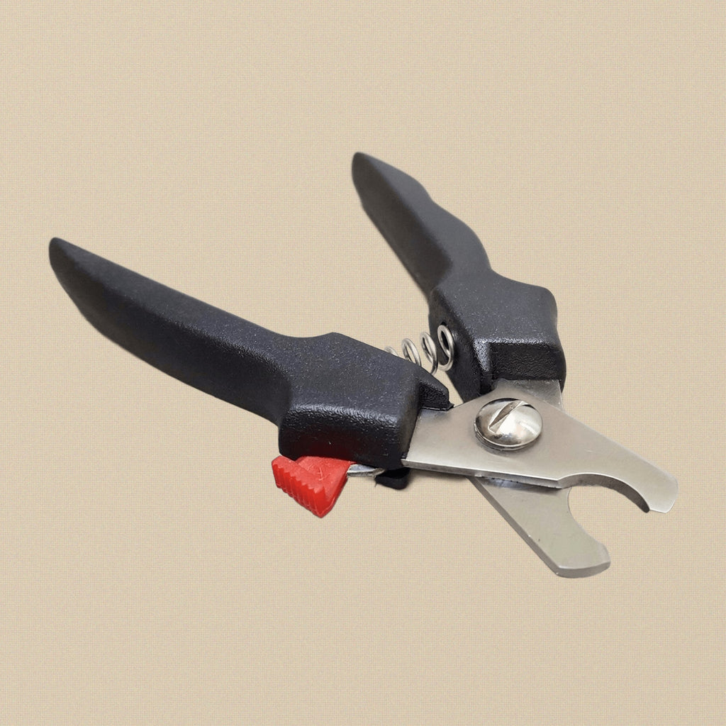 Pet Nail Clippers — Dog & Cat Claw Trimmer — Black