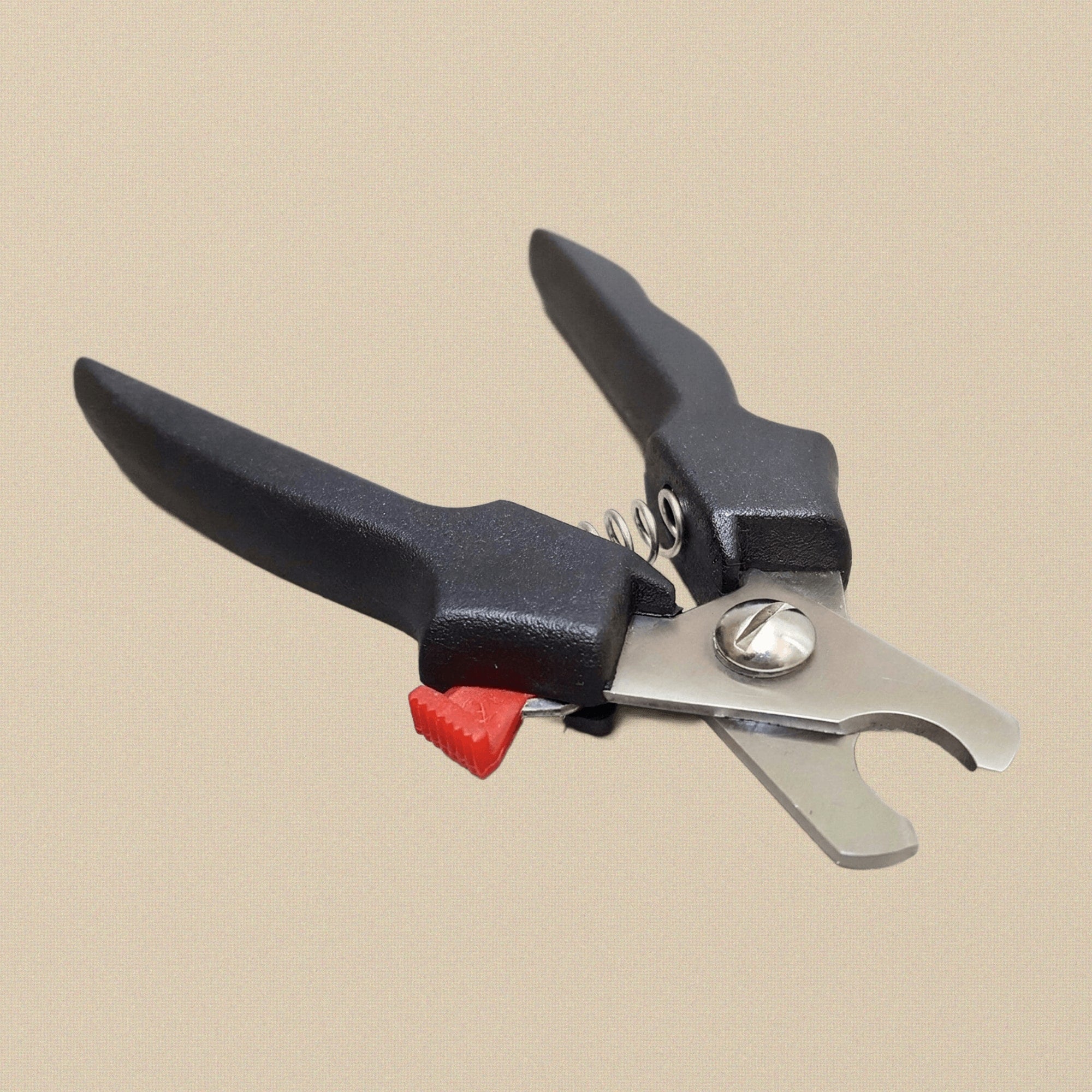 Pet Nail Clippers — Dog & Cat Claw Trimmer — Black