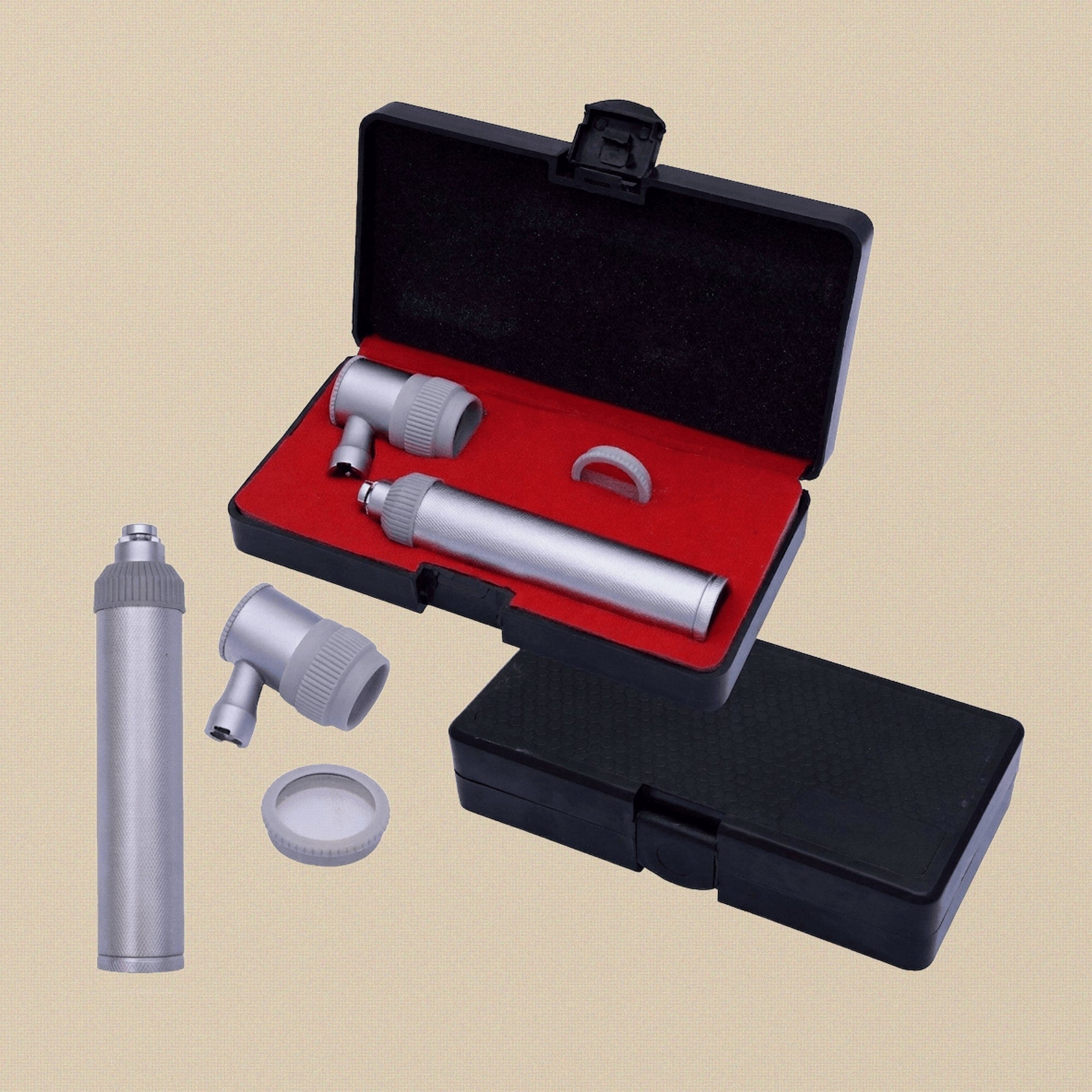 Dermatoscope — Dermatology Skin Examination Magnifier with Light | Surgical Instruments | Toolsmith Ltd UK