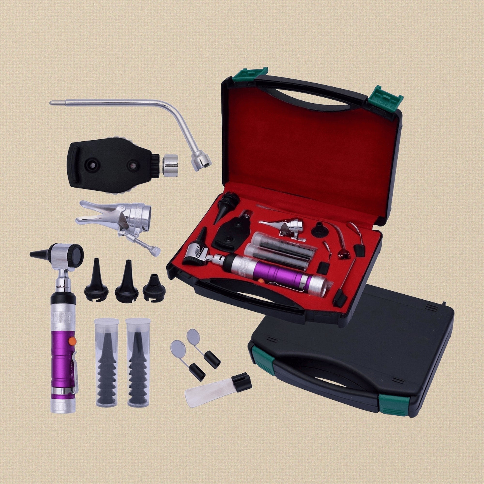 Otoscope & Ophthalmoscope ENT Diagnostic Kit | Diagnostic Kit | Toolsmith Ltd UK