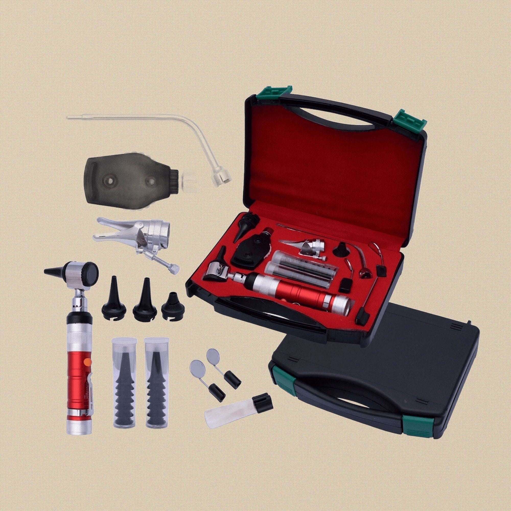 Otoscope & Ophthalmoscope ENT Diagnostic Kit | Diagnostic Kit | Toolsmith Ltd UK