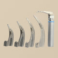 Macintosh Conventional Laryngoscope Set — 5 Curved Blades | Laryngoscope Set | Toolsmith Ltd UK