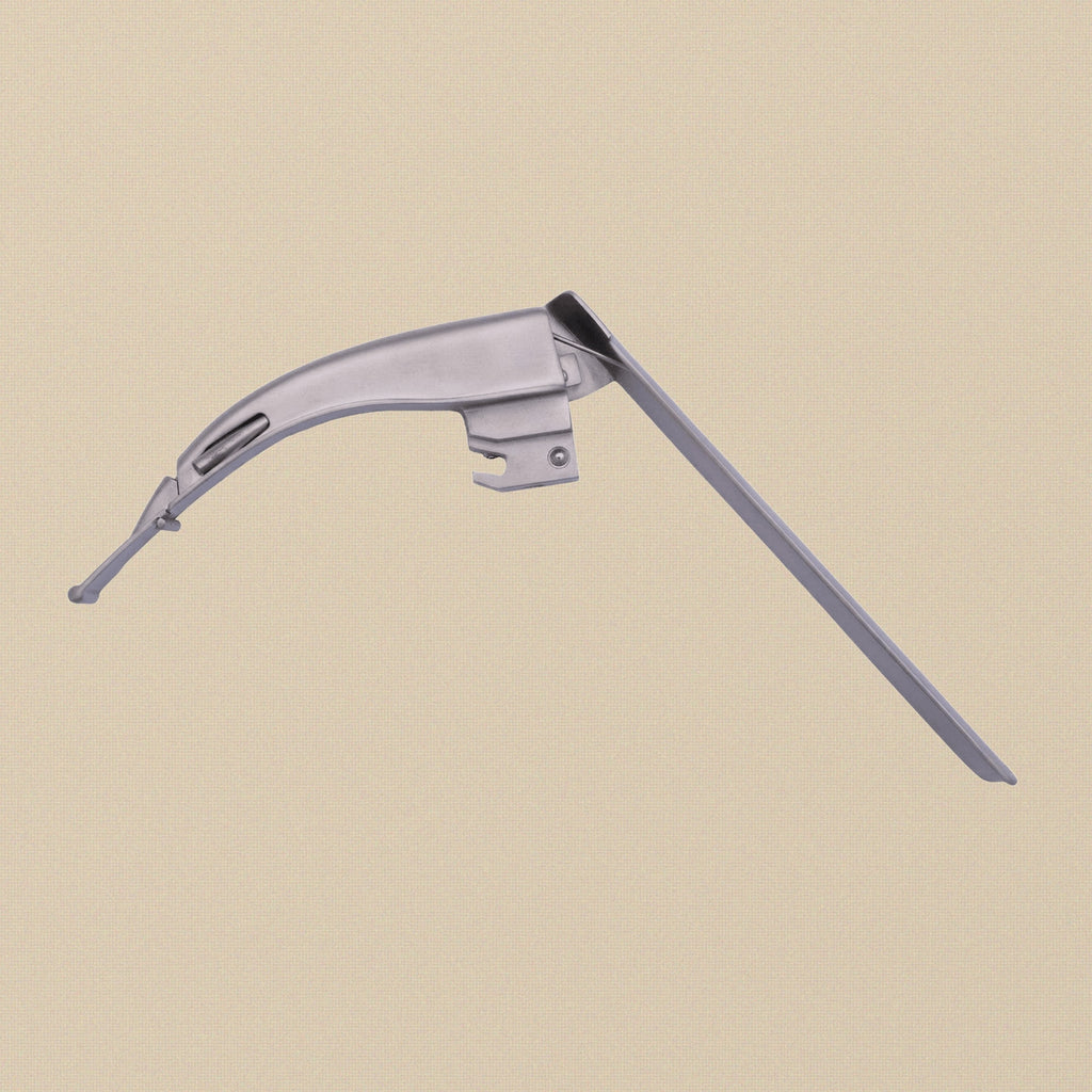 Macintosh LED Fibre-Optic Laryngoscope — Flexible Tip, 3 Blades (No. 2/3/4) | Surgical Instrument | Toolsmith Ltd UK