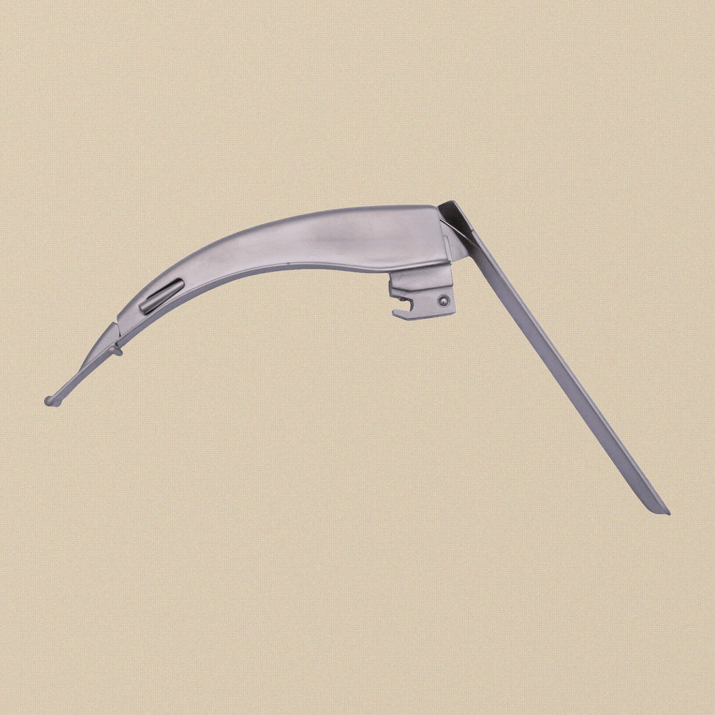 Macintosh LED Fibre-Optic Laryngoscope — Flexible Tip, 3 Blades (No. 2/3/4) | Surgical Instrument | Toolsmith Ltd UK