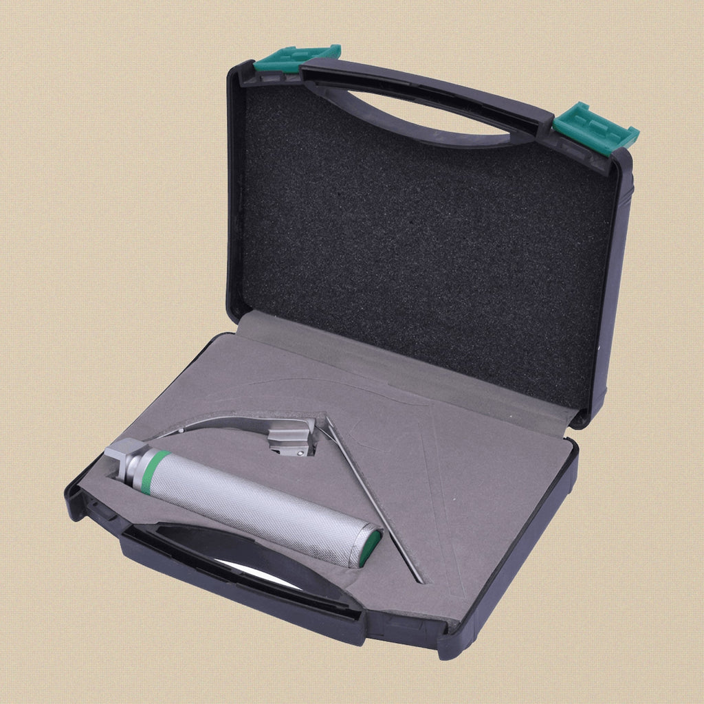Macintosh LED Fibre-Optic Laryngoscope — Flexible Tip, Single Blade (No. 1) | Medical Instrument | Toolsmith Ltd UK