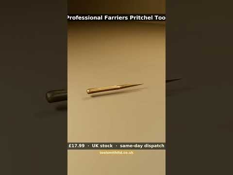 Professional Farriers Pritchel Tool — 3D product reel