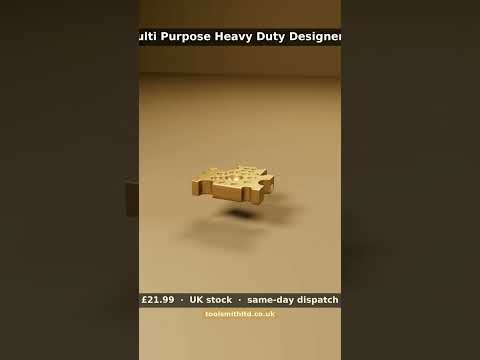 Multi-Purpose Dapping Flat Block — 3D product reel