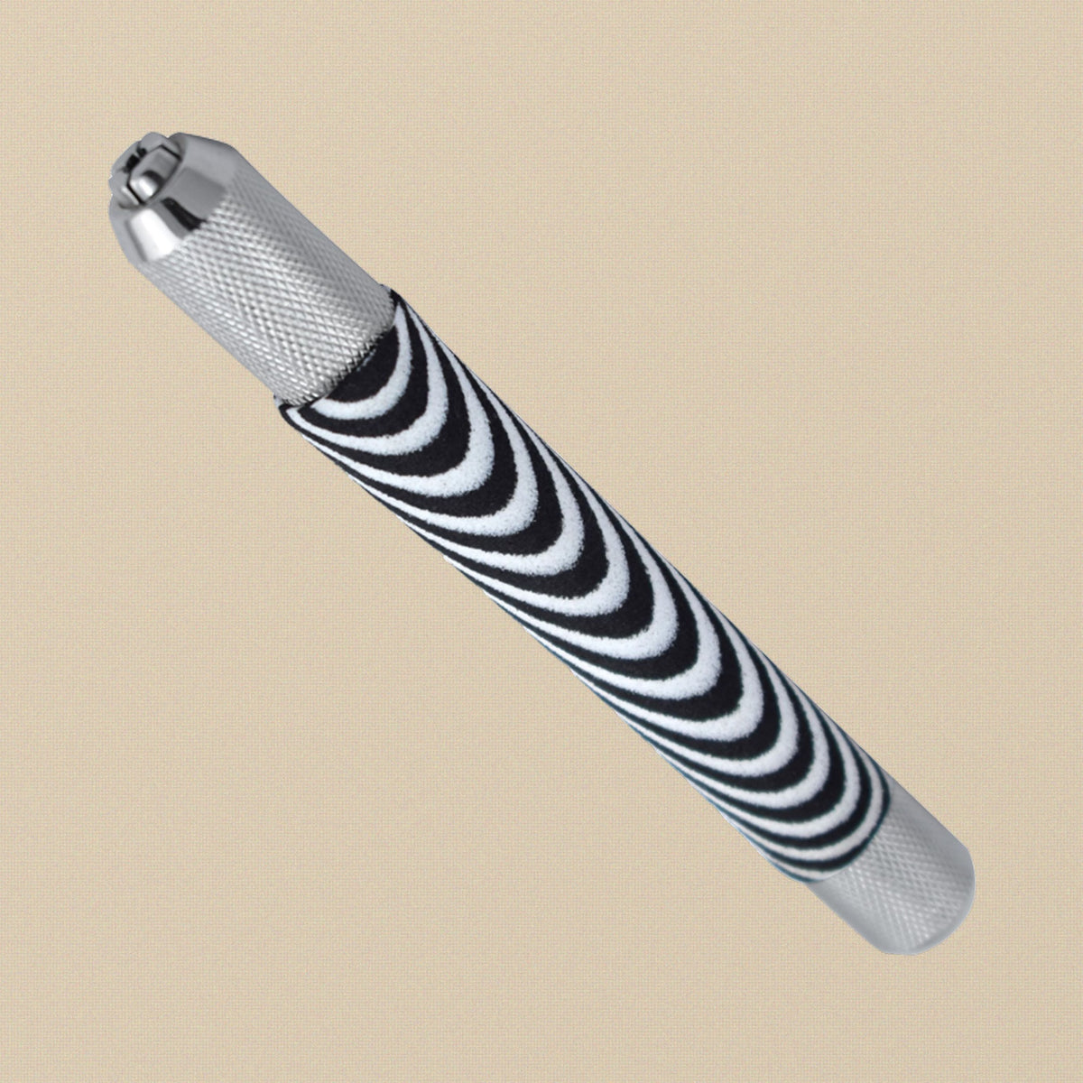 Bead Reamer Handle Only, Standard Collet Handle with Zebra Grip, for Bead Reamer Tips | Jewellery Making Tools | Toolsmith Ltd UK