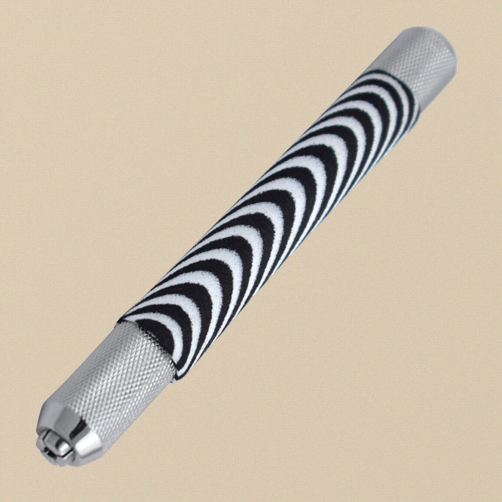 Bead Reamer Handle Only, Standard Collet Handle with Zebra Grip, for Bead Reamer Tips | Jewellery Making Tools | Toolsmith Ltd UK