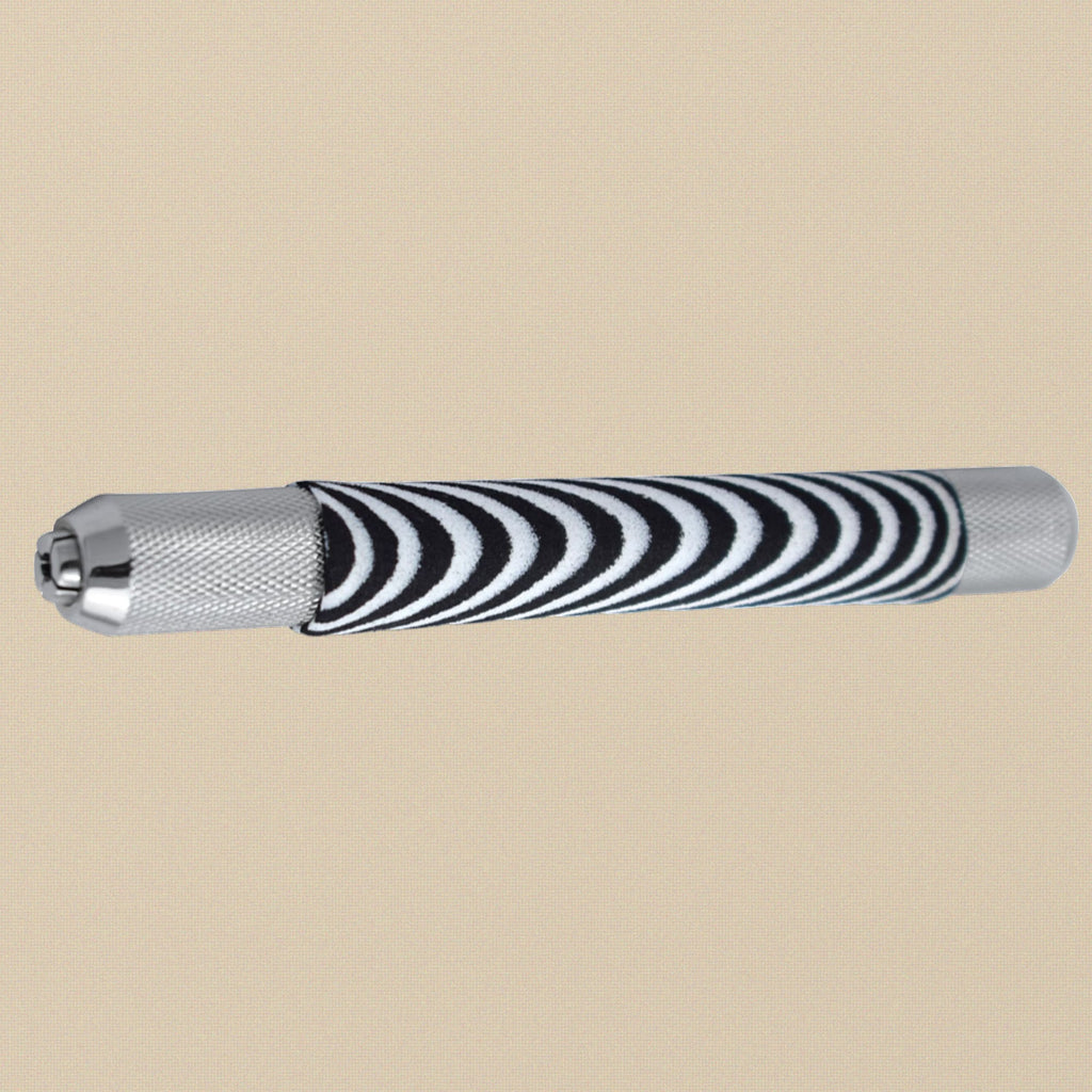 Bead Reamer Handle Only, Standard Collet Handle with Zebra Grip, for Bead Reamer Tips | Jewellery Making Tools | Toolsmith Ltd UK
