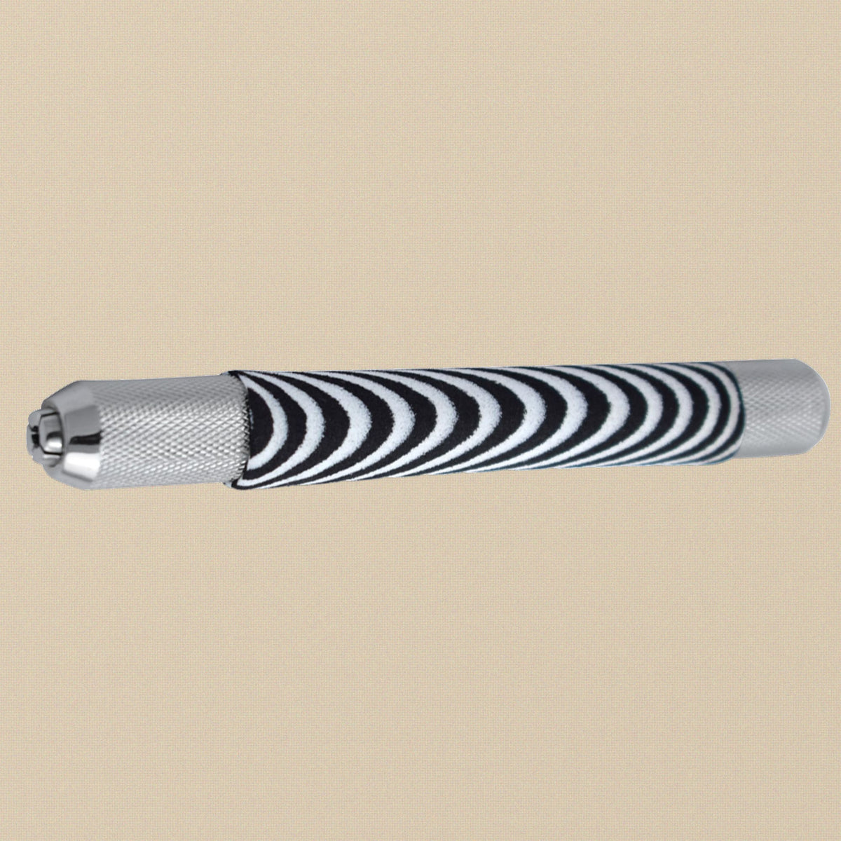 Bead Reamer Handle Only, Standard Collet Handle with Zebra Grip, for Bead Reamer Tips | Jewellery Making Tools | Toolsmith Ltd UK