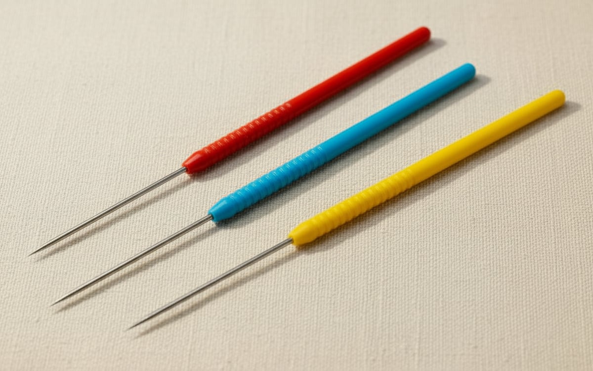 Titanium Tip Soldering Pick Set, 3-Piece, Red Blue Yellow, Non- Sticking, Jewellery Making Tools | Jewellery Making Tools | Toolsmith Ltd UK