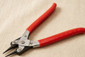 Round Nose Pliers, 200mm/8-inch, Parallel Action, PVC Grips, Smooth Jaw | Jewellery Making Tools | Toolsmith Ltd UK