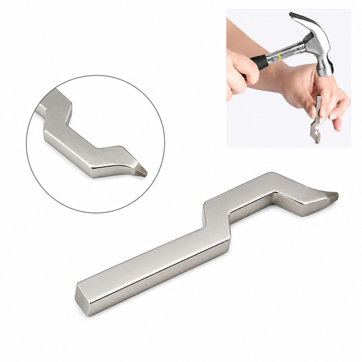 Swan Neck Ring Stamp Punch, Purity Marks 925, 375, 9K to 22K, Hardened Steel Jewellers Marking Tool, 78 mm | Jewellery Making Tools | Toolsmith Ltd UK
