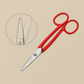 Heavy Duty Jewellers Shears, Stainless Steel, Straight Jaws, Scissor-Style | Jewellery Making Tools | Toolsmith Ltd UK