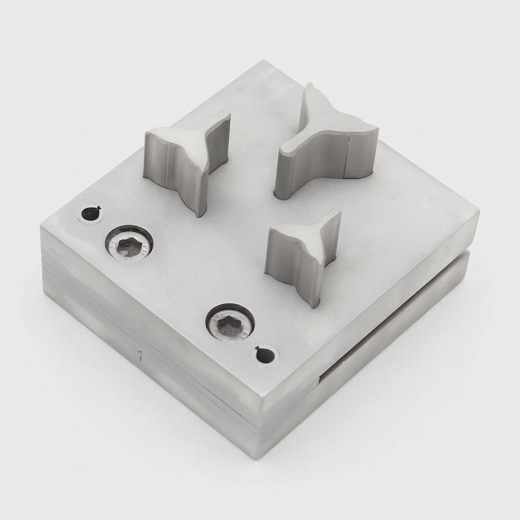 Y-Shaped Steel Disc Cutter Set, 3 Sizes, Jewellery Forming Stamping Blanks Tool | Jewellery Making Tools | Toolsmith Ltd UK
