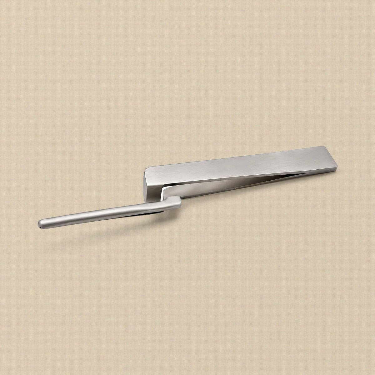 Stand-Up Cross Lock Tweezers, 6.5 Inch, Stainless Steel, Self-Closing Raised Tips for Soldering and Beading | Jewellery Making Tools | Toolsmith Ltd UK
