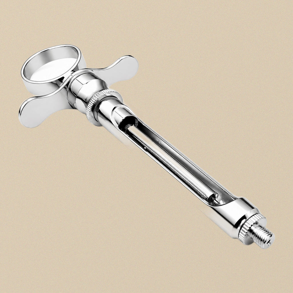 Oval Thumb-Rest Aspirating Dental Syringe for 1.8 ml Cartridges, Winged Grip | Dental Instruments | Toolsmith Ltd UK