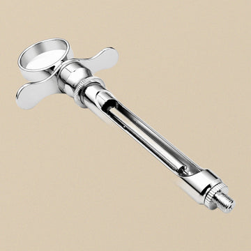 Oval Thumb-Rest Aspirating Dental Syringe for 1.8 ml Cartridges, Winged Grip | Dental Instruments | Toolsmith Ltd UK