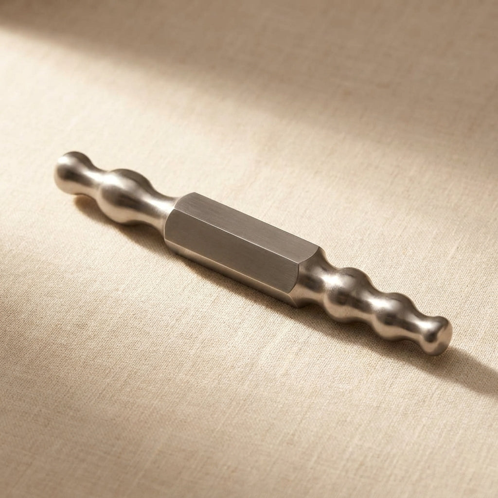 9 Inch Heavy Duty Large Double Ended Jewellery Making Forming Stake No 1, Hardened Steel, Synclastic and Anticlastic, Highly Polished | Jewellery Making Tools | Toolsmith Ltd UK