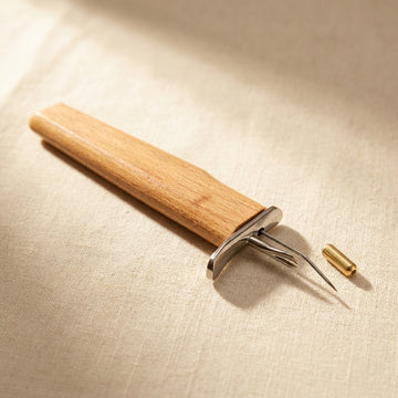 Beech Wood Knotting Tool for Beads and Jewellery Making, Professional Knot Consistency | Jewellery Making Tools | Toolsmith Ltd UK