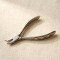 Design Handle Bent Chain Nose Pliers for Jewellery Making, Polished Stainless Steel, 5.5 Inch, Wire Crafts Tool | Jewellery Making Tools | Toolsmith Ltd UK