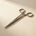 Mosquito Hemostat Forceps, Stainless Steel Dog Cat Pet Scissors Ear Hair Clamp Fishing Scissors Tool, 12.5cm, Straight | Surgical Instruments | Toolsmith Ltd UK
