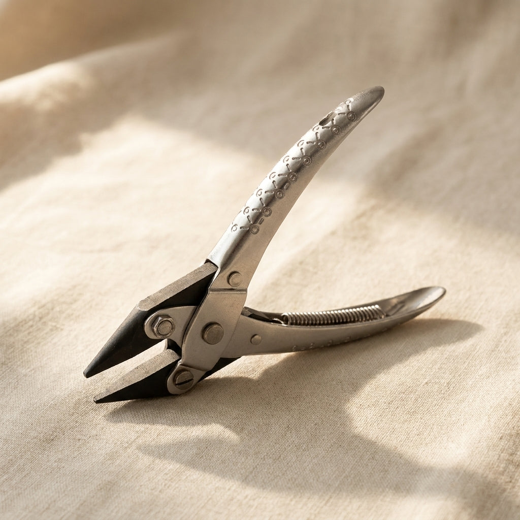 Parallel Action Chain Nose Pliers, Smooth Jaws, 140 mm Professional Jewellery Making Tool | Jewellery Making Tools | Toolsmith Ltd UK
