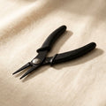 Economy Chain Nose Pliers, Black, 5 Inch, Slim Line, for Beading Jewelelry Hobby Crafts Wire Work | Jewellery Making Tools | Toolsmith Ltd UK