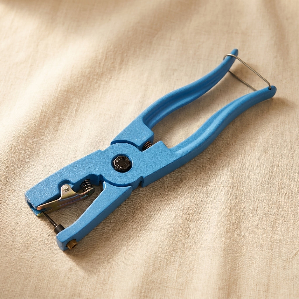 Professional Livestock Ear Tag Pliers, 23 cm Aluminium Veterinary Applicator Tool, Compatible with Allflex Tags | Veterinary Instruments | Toolsmith Ltd UK