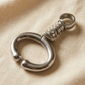 Professional Stainless Steel Spring Bull Nose Ring Holder, Oval Shape Livestock Veterinary Tool | Veterinary Instruments | Toolsmith Ltd UK