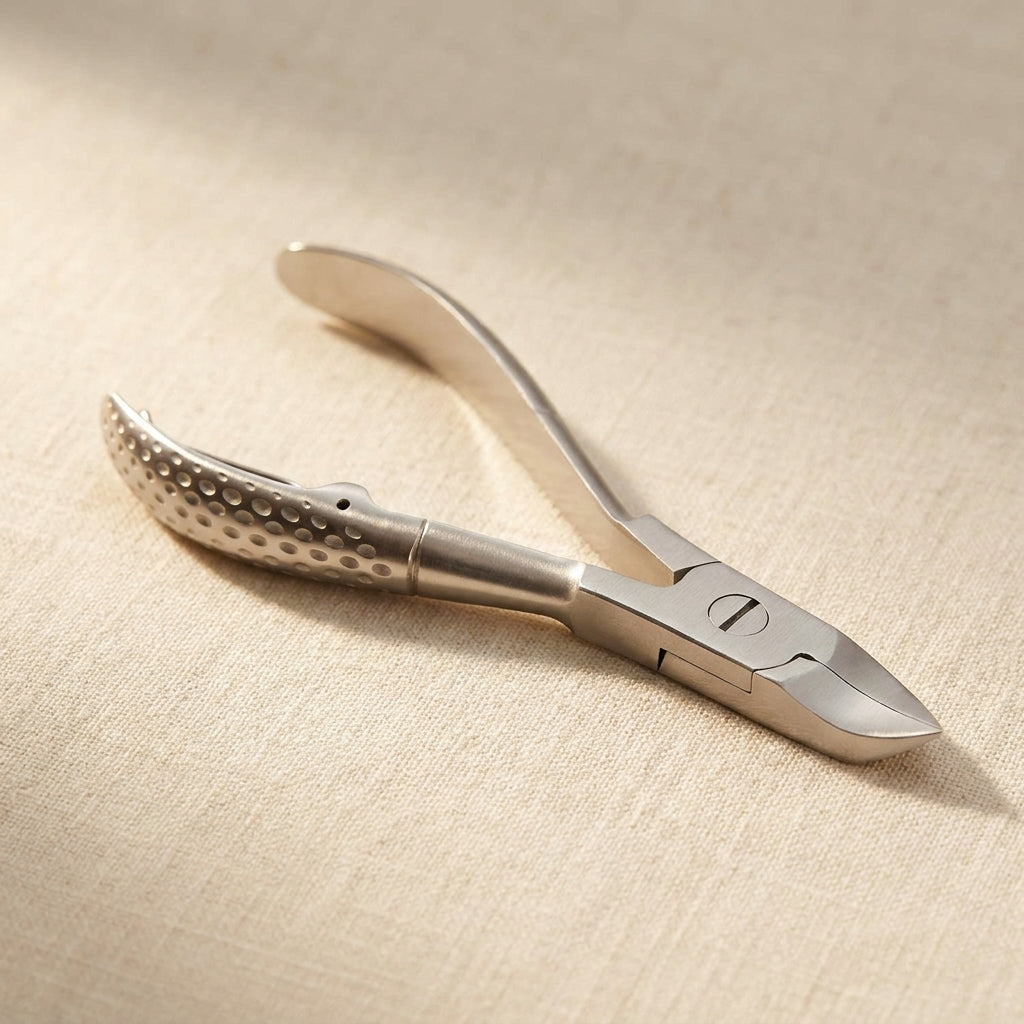 Professional Premium Quality Toe Nail Clippers, 12 cm Stainless Steel Cutters Nippers for Chiropody Podiatry | Beauty & Nail Tools | Toolsmith Ltd UK