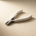 Diagonal Cutter Pliers, 120mm, White Molded Handles, Jewellery Making, Hobby Wire Work | Jewellery Making Tools | Toolsmith Ltd UK