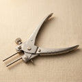 3 mm & 3 mm Parallel Action Round Nose Pliers, Adjustable Jaws Stop with Side Screw, Professional Jewellery Crafts Tool | Jewellery Making Tools | Toolsmith Ltd UK