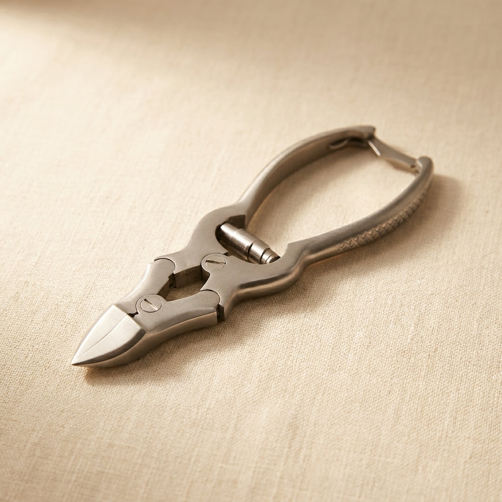 Professional Podiatry Toenail Cutters/ Clippers, Heavy Duty Nail Nippers, Chiropody Foot Care Tool | Beauty & Nail Tools | Toolsmith Ltd UK
