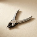 Parallel Action Chain Nose Pliers, 160 mm, Heavy Duty, Smooth Jaws for Jewellery and Crafts | Jewellery Making Tools | Toolsmith Ltd UK