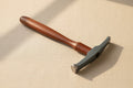 Rounded Planishing Hammer with Wood Handle, 10 Inch, Large-Scale Metalwork Jewellery Crafts Repoussé Tool | Jewellery Making Tools | Toolsmith Ltd UK